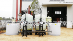 锅炉水处理：浏阳能源公司50吨自动软化水设备